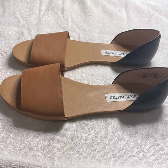 Steve Madden color block sandals - Picture 2 of 5
